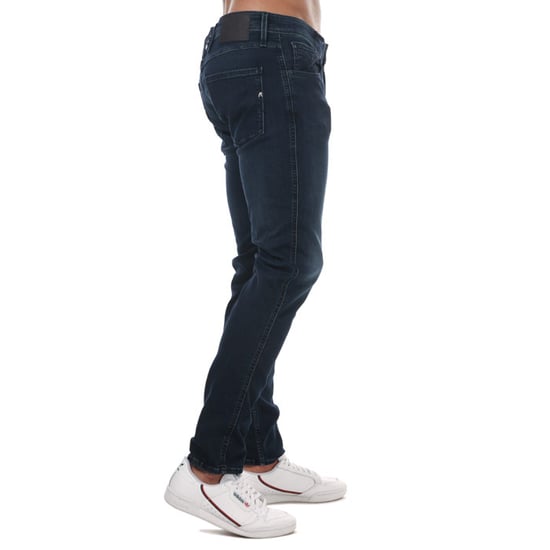 Denim Replay Anbass slimfit jeans met stretch voor heren - Image 4
