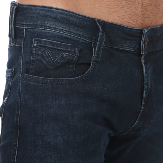 Denim Replay Anbass slimfit jeans met stretch voor heren - Image 5