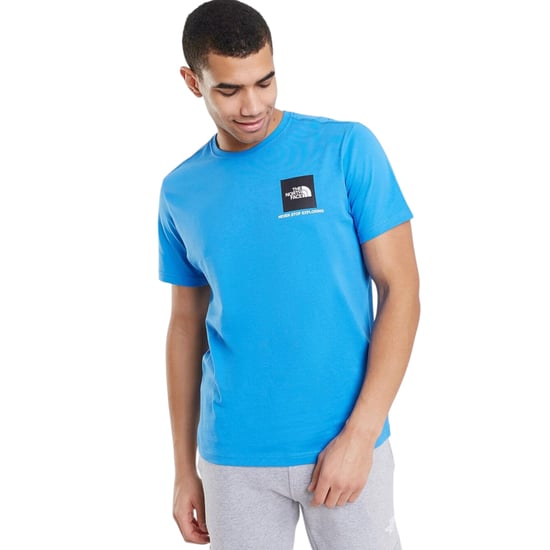 The North Face Mens T Shirt In Blue