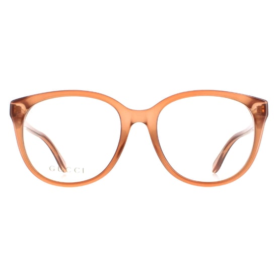 Gucci Round Womens Brown GG0791O