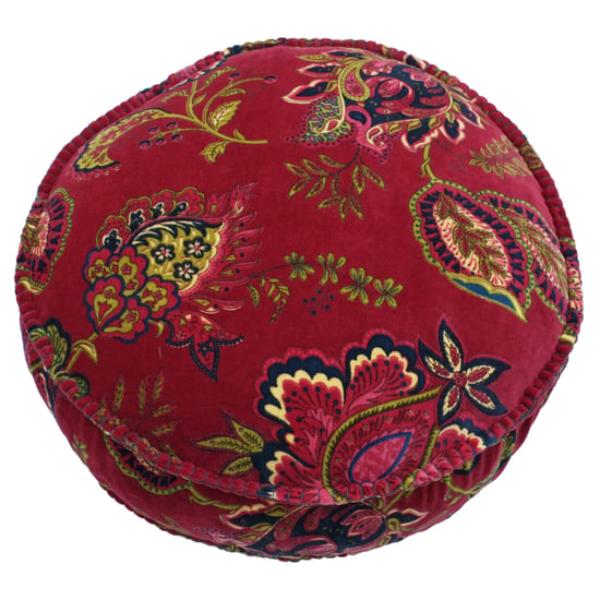 Malisa 50X12 Rd PCushion Pomegranat