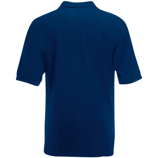 Fruit Of The Loom Premium Heren Poloshirt Met Korte Mouwen (Marine) - Image 2