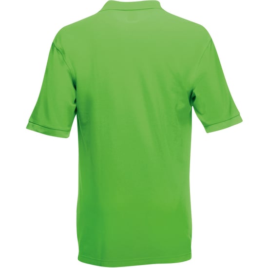 Fruit Of The Loom Premium Heren Poloshirt Met Korte Mouwen (Lime) - Image 2