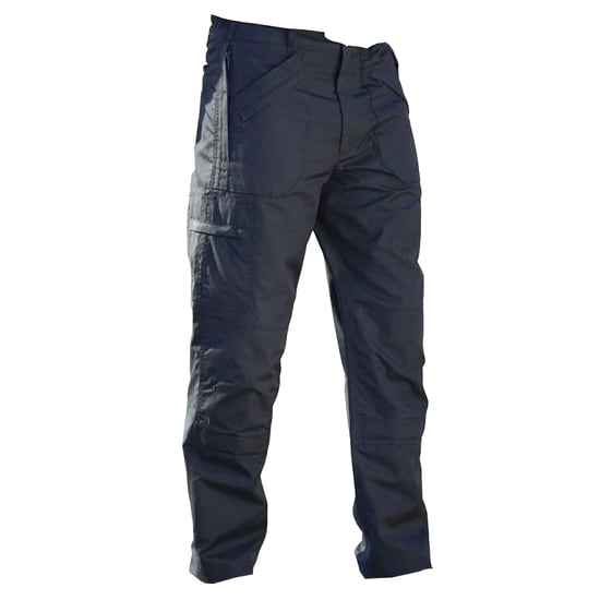 Regatta Heren Nieuwe Gevoerde Actiebroek (Lang) (Marineblauw) - Image 1