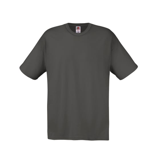 Fruit Of The Loom Heren Screen Stars Origineel Vol Cut T-shirt met korte mouwen (Licht Graphite) - Image 1