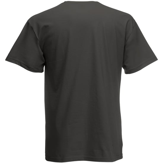 Fruit Of The Loom Heren Screen Stars Origineel Vol Cut T-shirt met korte mouwen (Licht Graphite) - Image 2