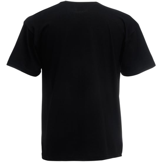 Fruit Of The Loom Heren Screen Stars Origineel Vol Cut T-shirt met korte mouwen (Zwart) - Image 2