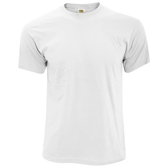 Fruit Of The Loom Mens Screen Stars Original Full Cut Short Sleeve T-Shirt