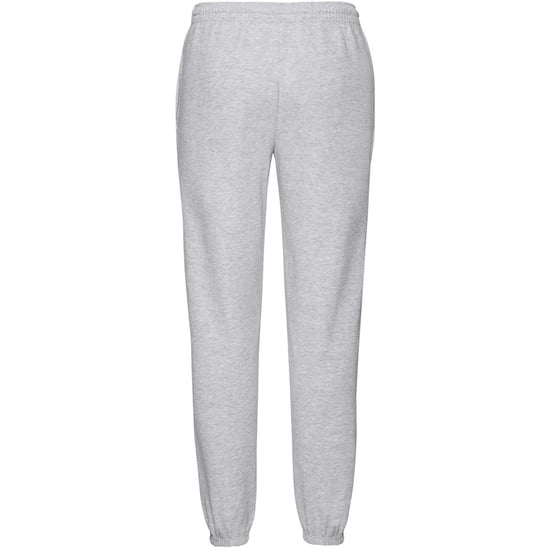 Fruit Of The Loom Heren Elastische Manchet Trainingsbroek / Joggingbroek (Heather Grijs) - Image 2