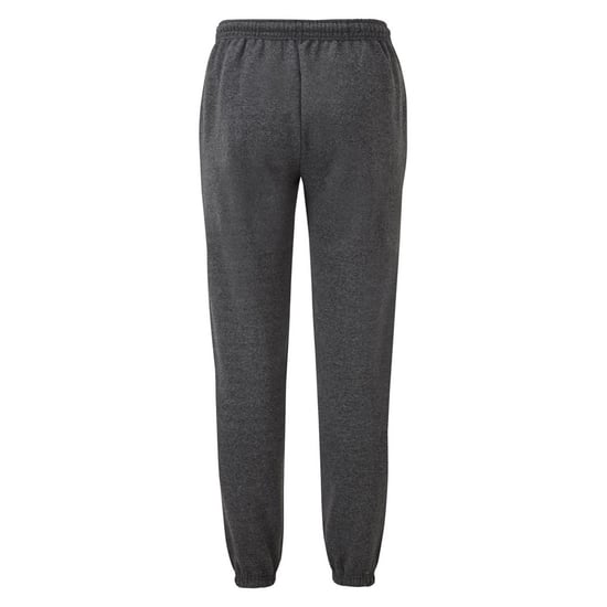 Fruit Of The Loom Heren Elastische Manchet Trainingsbroek / Joggingbroek (Donker Heater) - Image 2