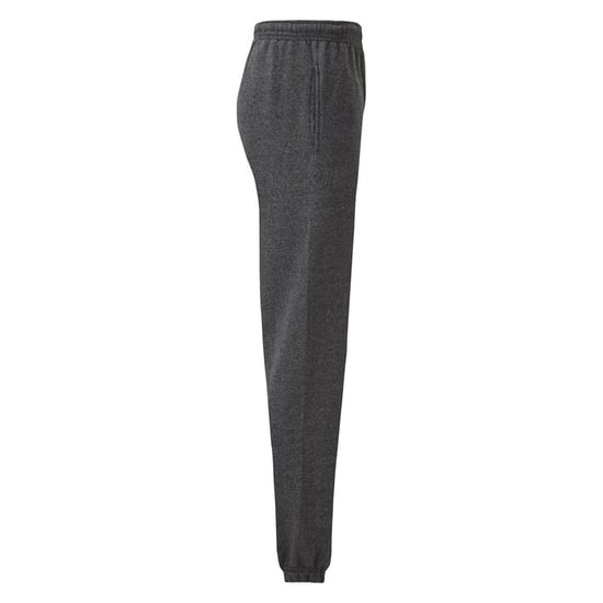 Fruit Of The Loom Heren Elastische Manchet Trainingsbroek / Joggingbroek (Donker Heater) - Image 3