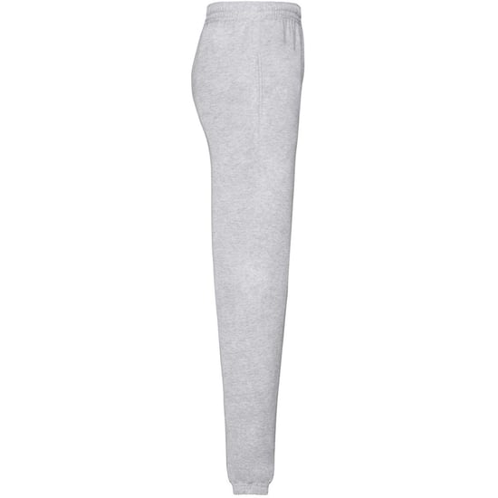 Fruit Of The Loom Heren Elastische Manchet Trainingsbroek / Joggingbroek (Heather Grijs) - Image 3