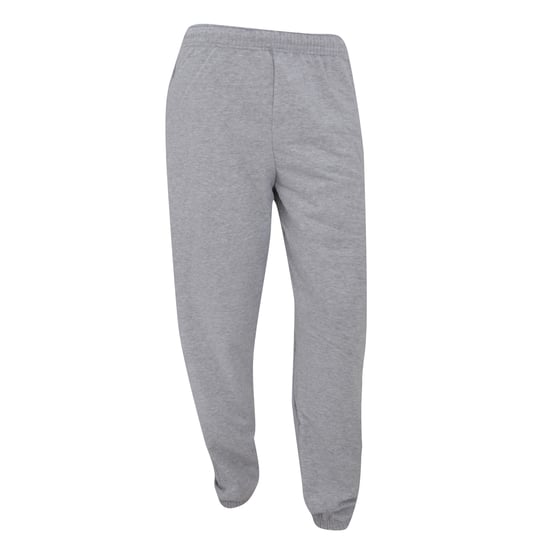Fruit Of The Loom Heren Elastische Manchet Trainingsbroek / Joggingbroek (Heather Grijs) - Image 1
