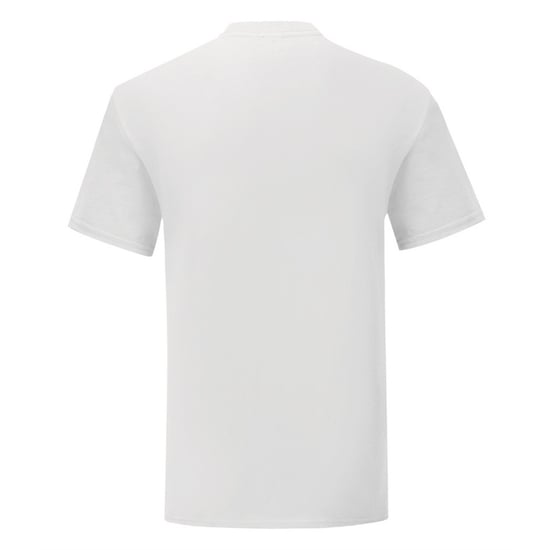Fruit of the Loom Heren Iconic 150 V Hals T-shirt (Wit) - Image 2