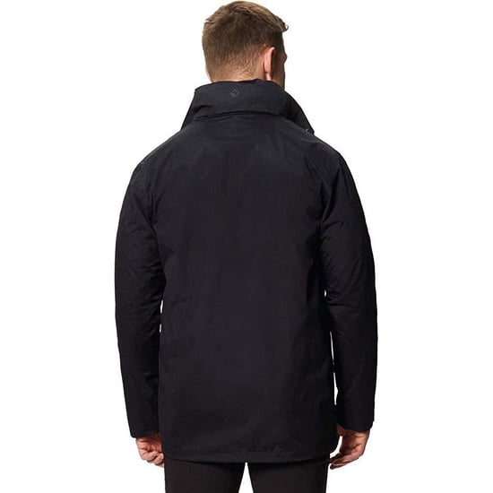 Regatta Defender III 3-in-1 Waterproof Windproof Jacket / Performance Jacket (Black/Seal Grey)