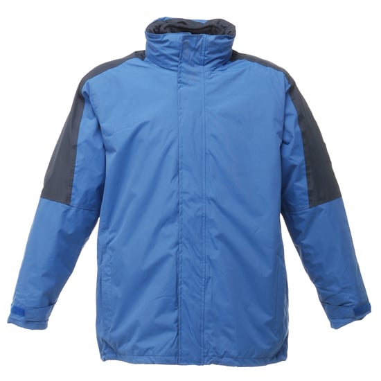 Regatta Defender III 3-in-1 Waterproof Windproof Jacket / Performance Jacket (Royal/Navy)