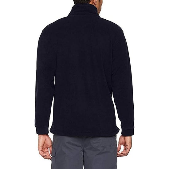 Regatta Thor Overhead Half Zip Anti-Pill Fleece Top (170 GSM) (Dark Navy)