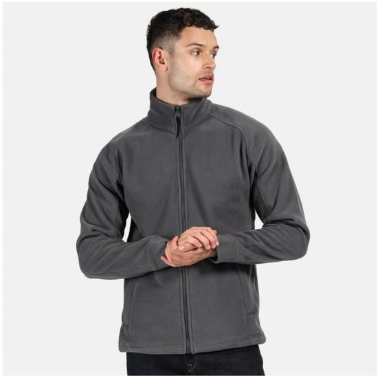 Regatta Mens Thor III Fleece Jacket (Seal Grey)
