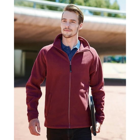 Regatta Mens Thor III Fleece Jacket (Bordeaux)
