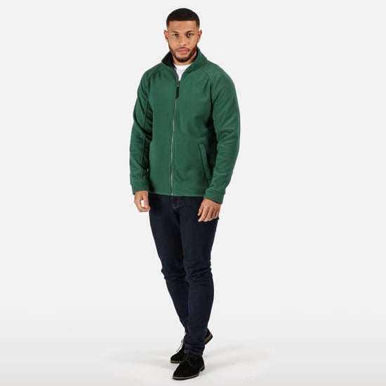 Regatta Mens Thor III Fleece Jacket (Bottle Green)