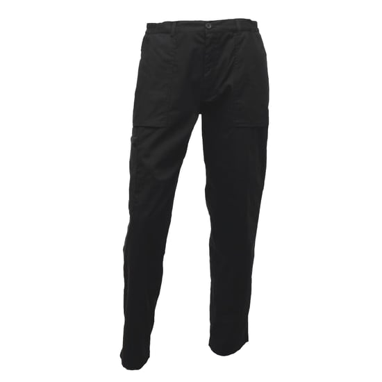 Regatta Heren Nieuwe Actiebroek (Lang) / Broek (Zwart) - Image 1
