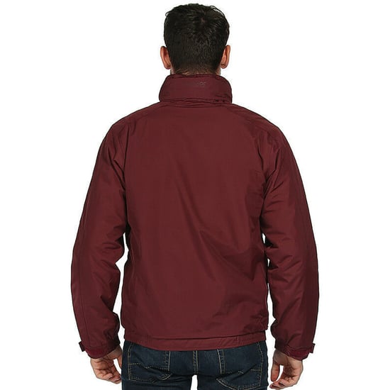 Regatta Dover Waterproof Windproof Jacket (Thermo-Guard Insulation) (Burgundy)