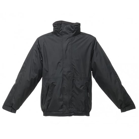 Regatta Dover Waterproof Windproof Jacket (Thermo-Guard Insulation) (Black/Ash)