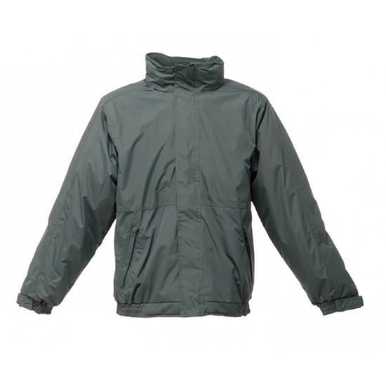 Regatta Dover Waterproof Windproof Jacket (Thermo-Guard Insulation) (Dark Green/Dark Green)