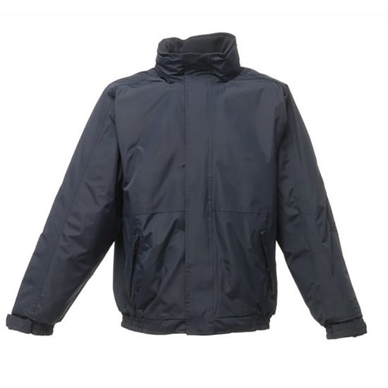 Regatta Dover Waterproof Windproof Jacket (Thermo-Guard Insulation) (Navy/Navy)