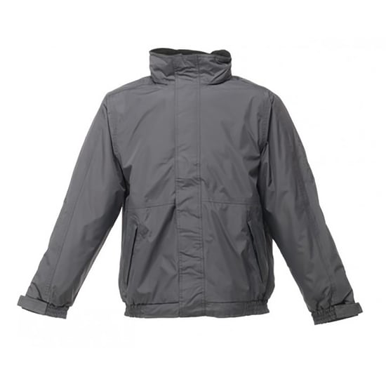 Regatta Dover Waterproof Windproof Jacket (Thermo-Guard Insulation) (Seal Grey/Black)
