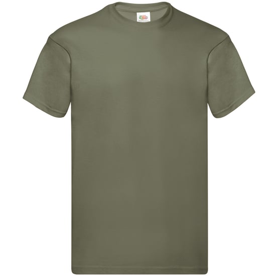 Fruit Of The Loom Heren Originele T-shirt korte mouwen (Klassiek Olive) - Image 2