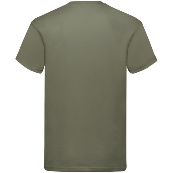 Fruit Of The Loom Heren Originele T-shirt korte mouwen (Klassiek Olive) - Image 3