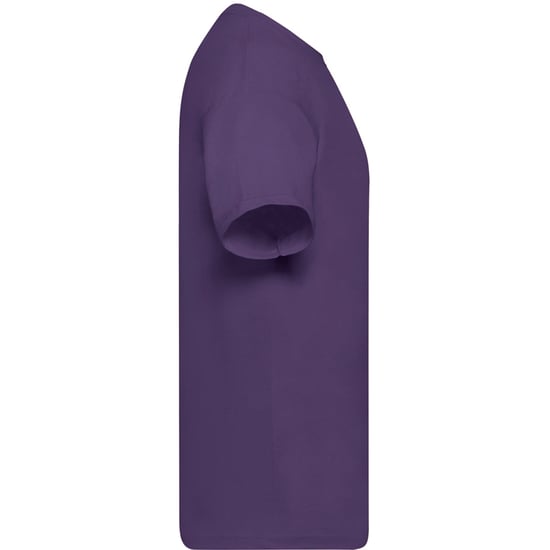 Fruit Of The Loom Heren Originele T-shirt korte mouwen (Paars) - Image 3