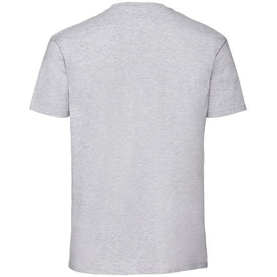 Fruit Of The Loom Heren Ringgesponnen Premium T-Shirt (Heather Grijs) - Image 2