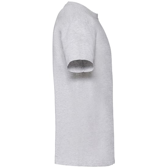 Fruit Of The Loom Heren Ringgesponnen Premium T-Shirt (Heather Grijs) - Image 3