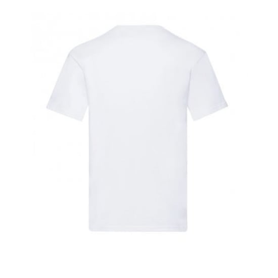 Fruit Of The Loom Heren Originele V-hals T-shirt (Wit) - Image 2