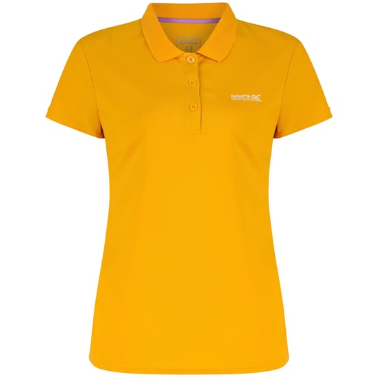 Regatta Great Outdoors Womens/Ladies Maverik III Short Sleeve Polo Shirt