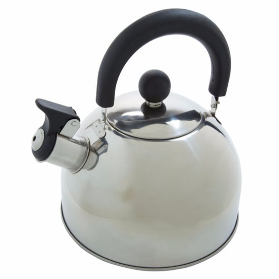 Regatta Great Outdoors Compact Whistle Kettle (Silver)