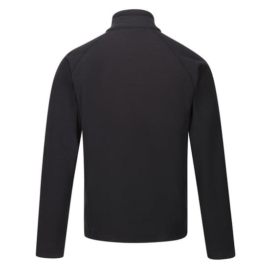 Regatta Great Outdoors Mens Kenger Half Zip Honeycomb Fleece (Ash)