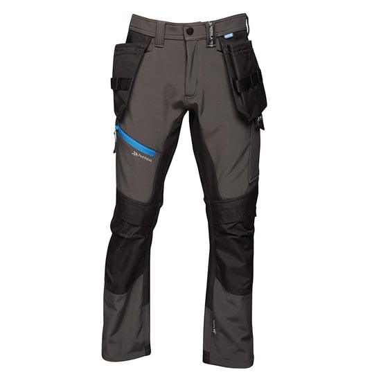 Regatta Heren Strategische Softshell-werkbroek (As) - Image 1