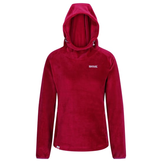Regatta - Dames Halia Velour Hoodie (Rood) - Image 1