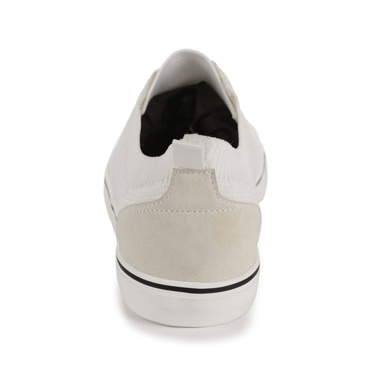 Regatta Grote Buitenshuis Gebreide Heren Trainers (Wit) - Image 3