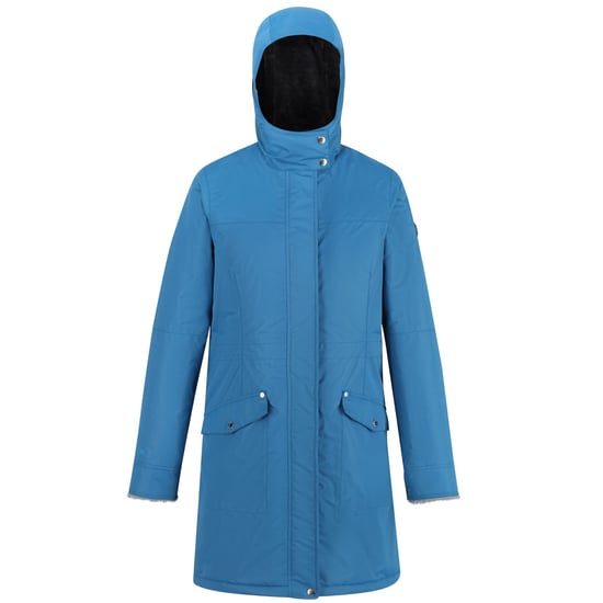 Regatta Dames/dames Rimona Hooded Waterdicht Jasje (Saffierblauw) - Image 1