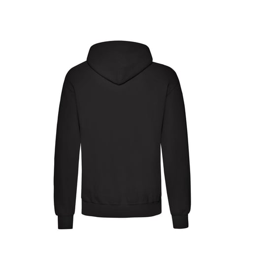 Fruit Of The Loom Unisex Volwassenen Klassiek Sweatshirt met capuchon (Zwart) - Image 2