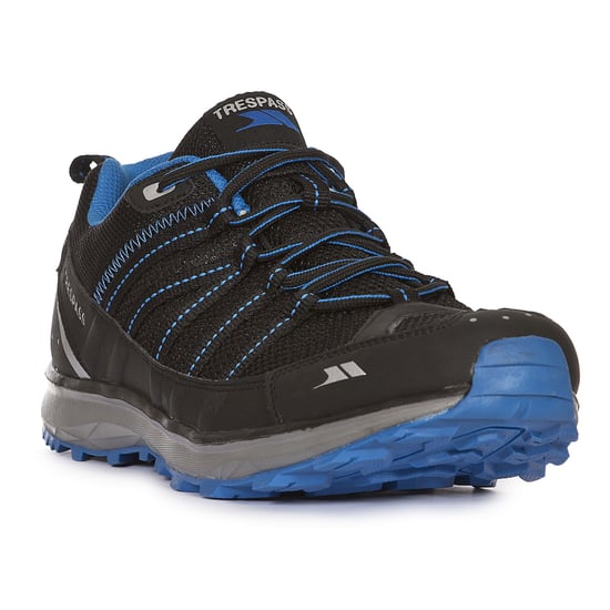 Trespass Heren Tempo Lichtgewicht Actieve Trainers (Zwart) - Image 1