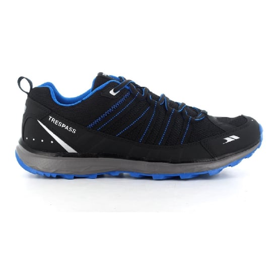 Trespass Heren Tempo Lichtgewicht Actieve Trainers (Zwart) - Image 2