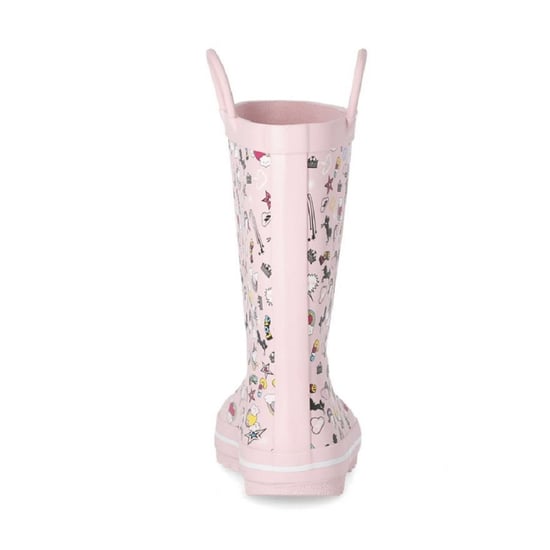 Trespass Childrens/Kids Starryton Wellington Boots (Pink)