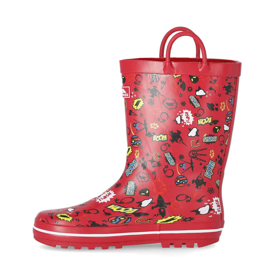 Trespass Childrens/Kids Apolloton Wellington Boots (Red)