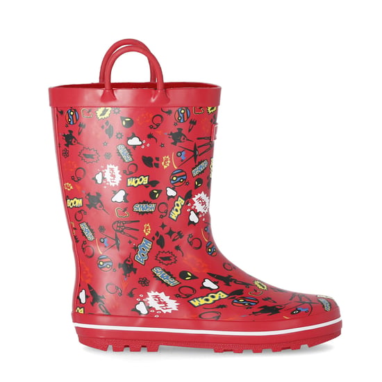 Trespass Childrens/Kids Apolloton Wellington Boots (Red)