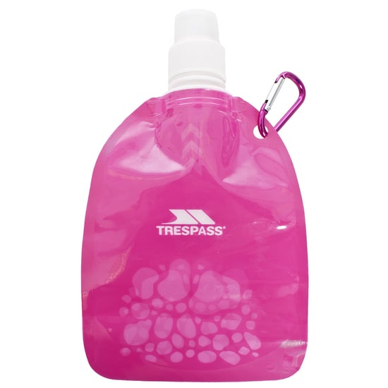 Trespass Hydromini opvouwbare waterfles (Roze) - Image 1